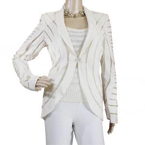 Giorgio Armani Pearl Avant Garde Artistico Blazer Jacket